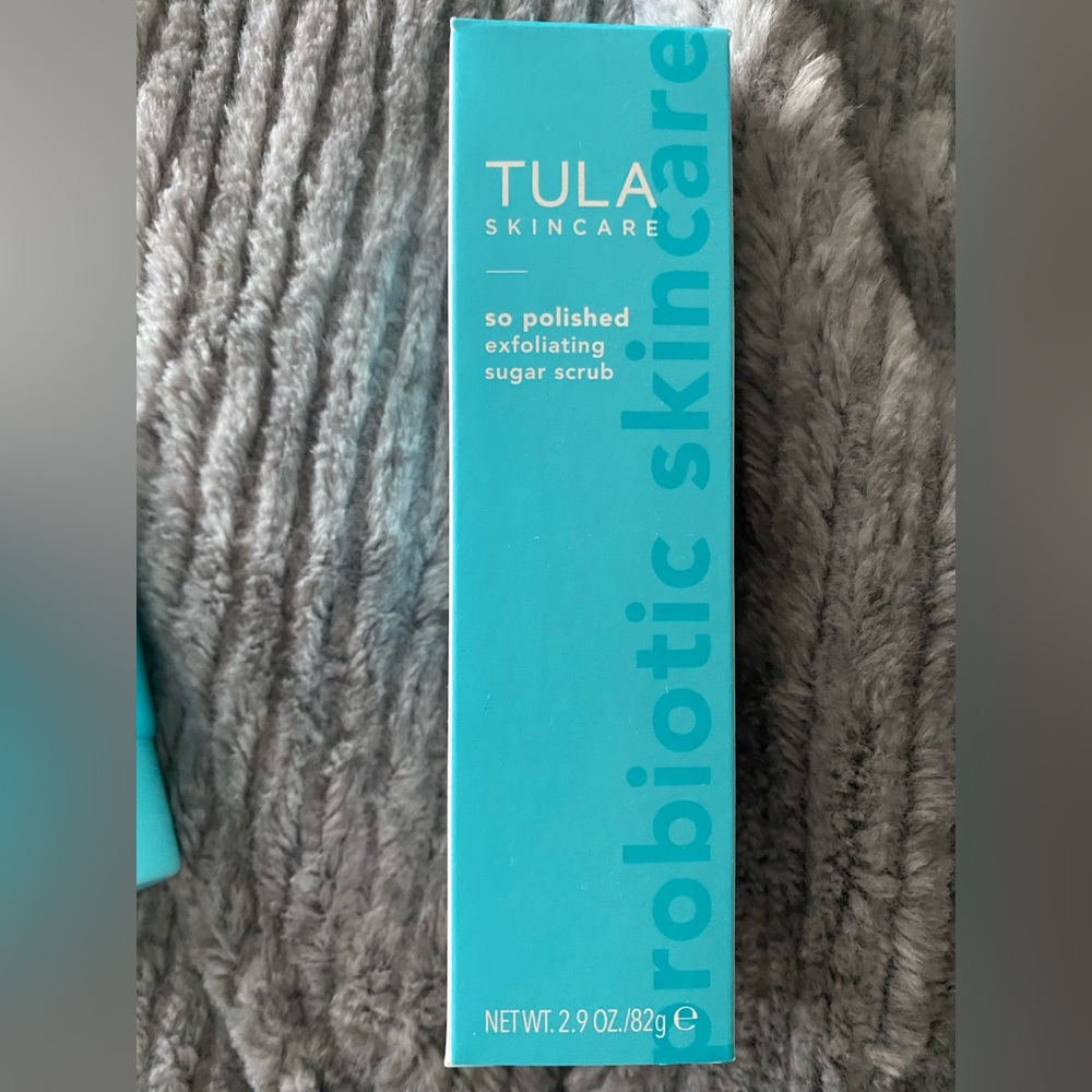 Tula Skincare So Polished exfoliating sugar scrub